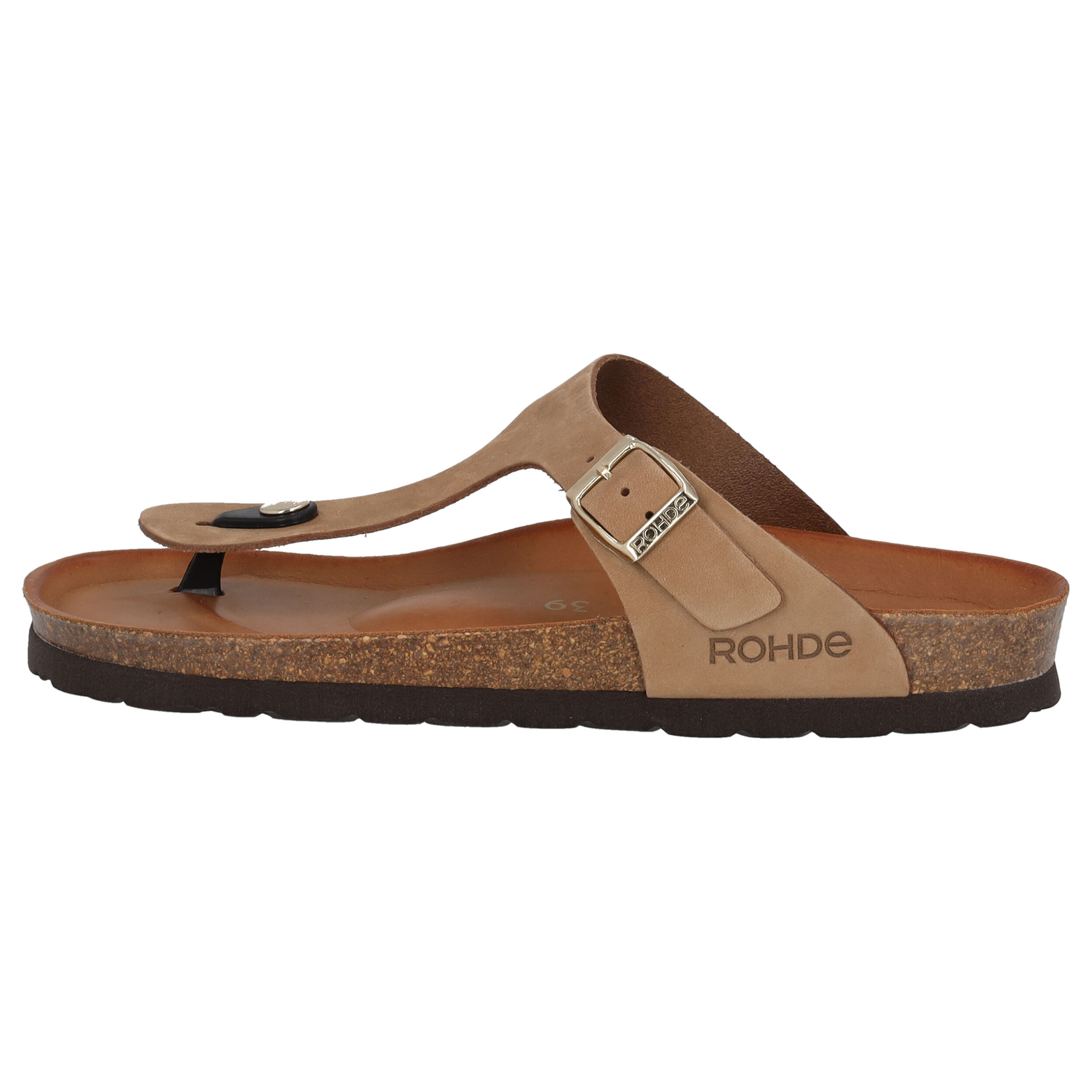 Rohde 5642, Hausschuhe & Pantoffeln, Damen, Beige