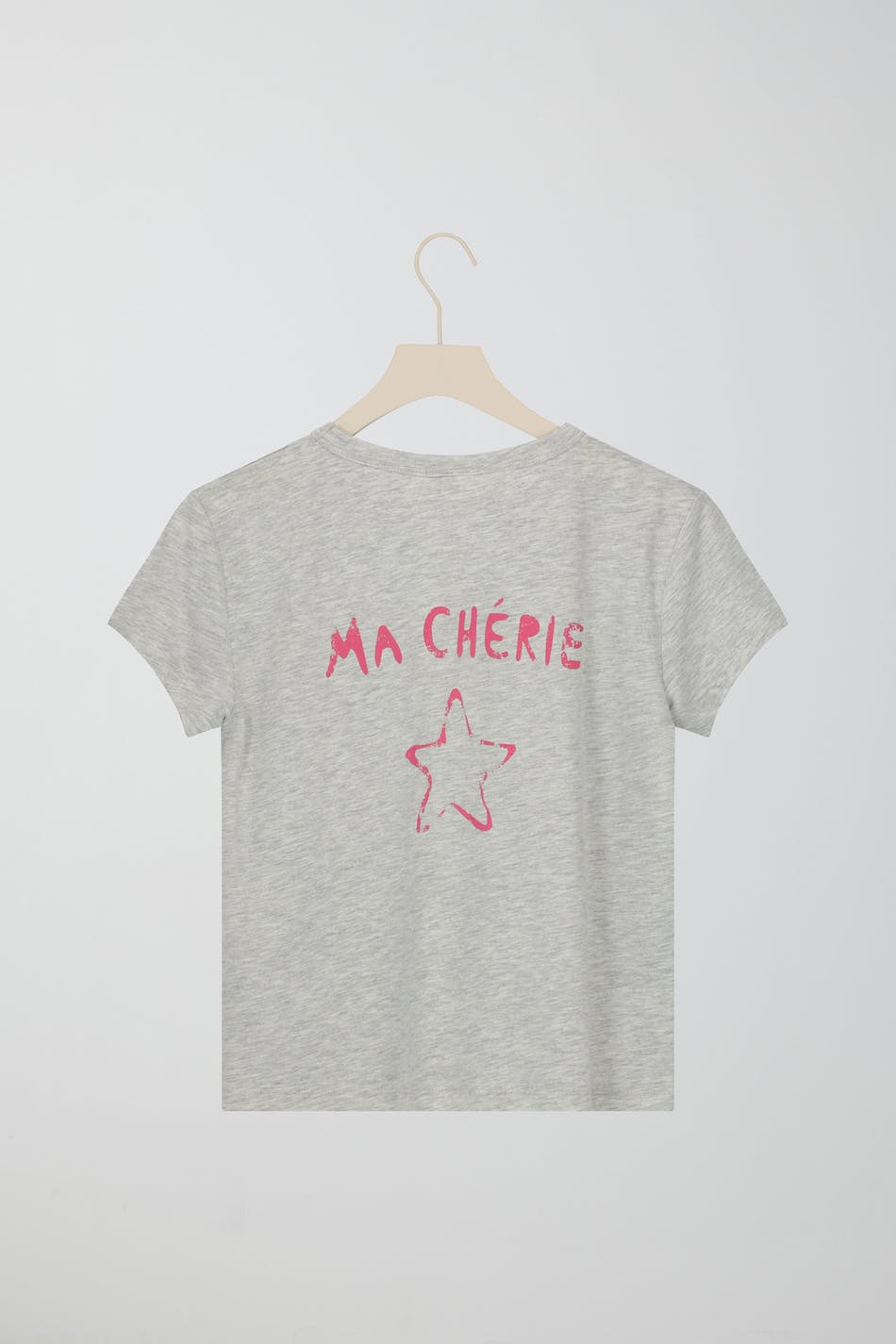 Y printed tee