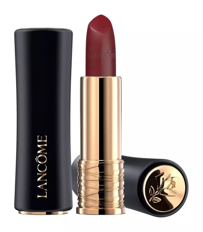 L'ABSOLU ROUGE DRAMA MATTE Rouge à lèvres mat poudré, tenue & confort longue durée