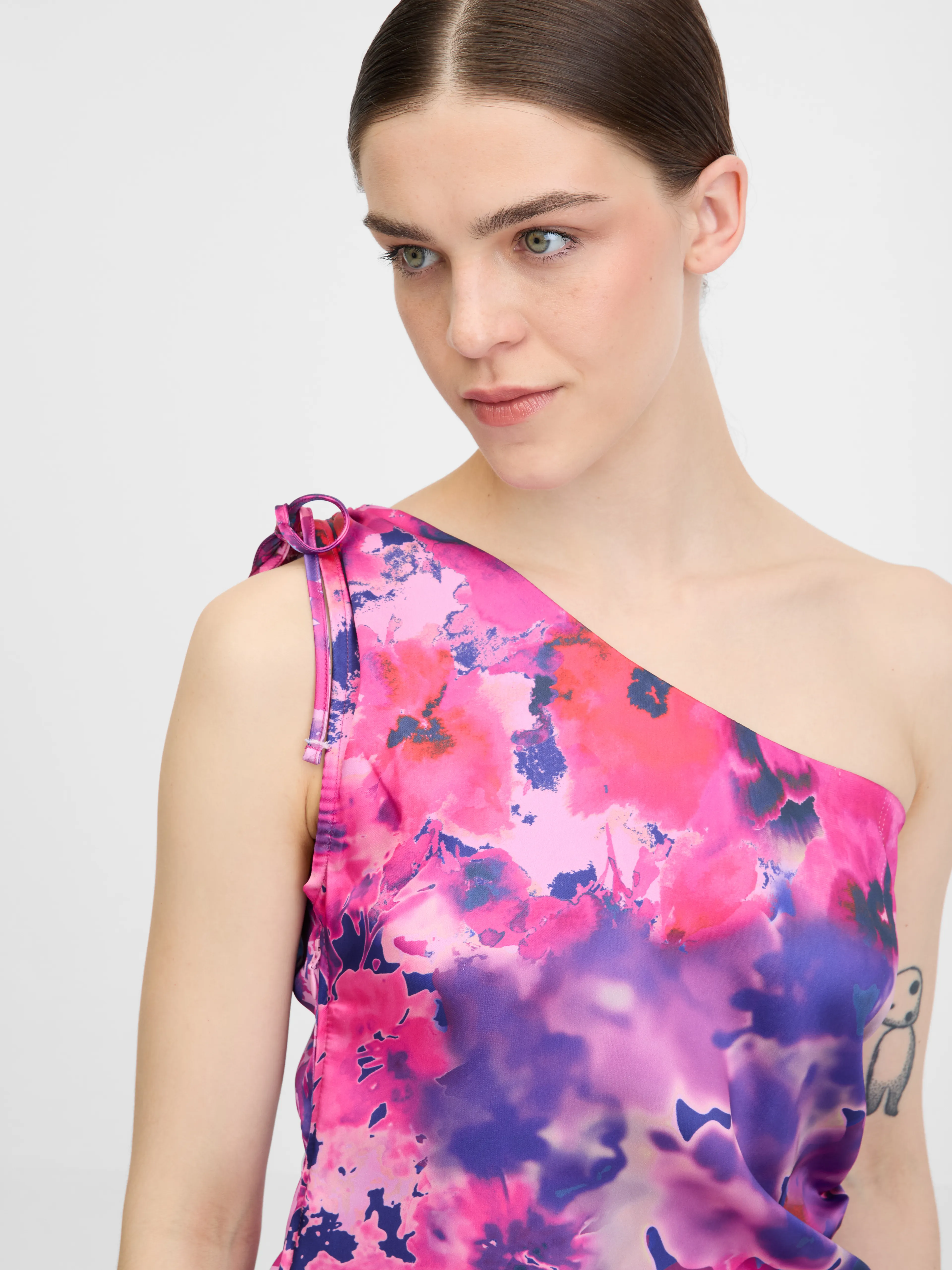Lila Damen Maxikleid ORSAY