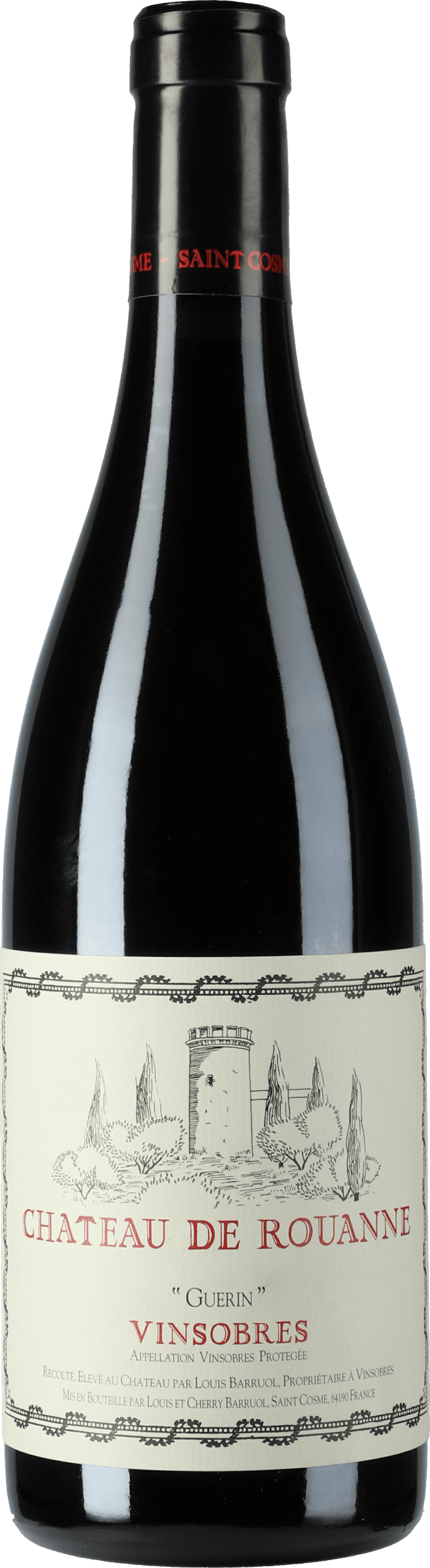Chateau de Saint Cosme: Chateau de Rouanne Vinsobres Lieu Dit Guerin 2020