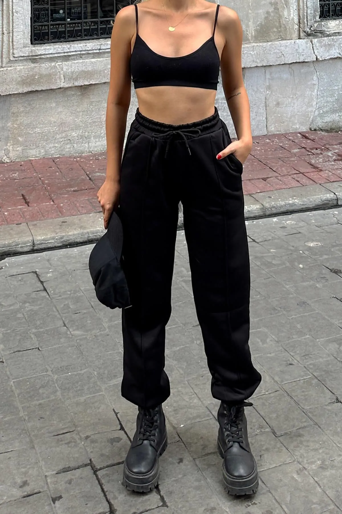 Swist  Jogginghose - Schwarz - Jogger