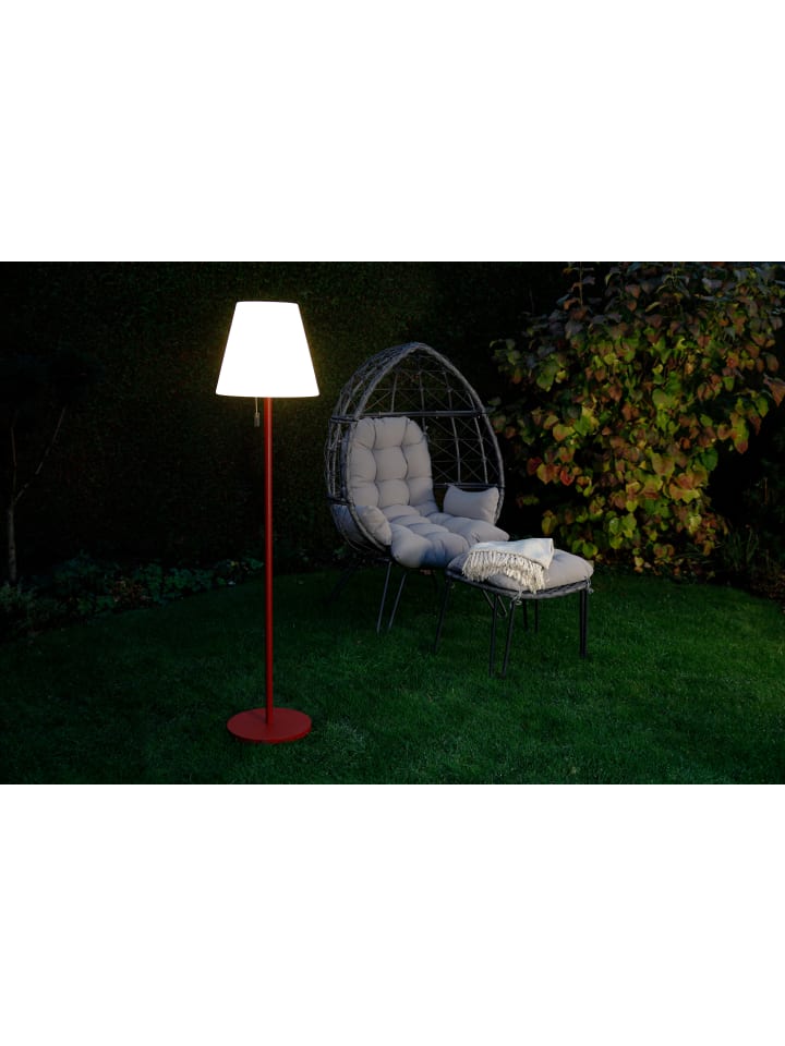 greemotion LED-Stehleuchte Outdoor, rot günstig kaufen onesize