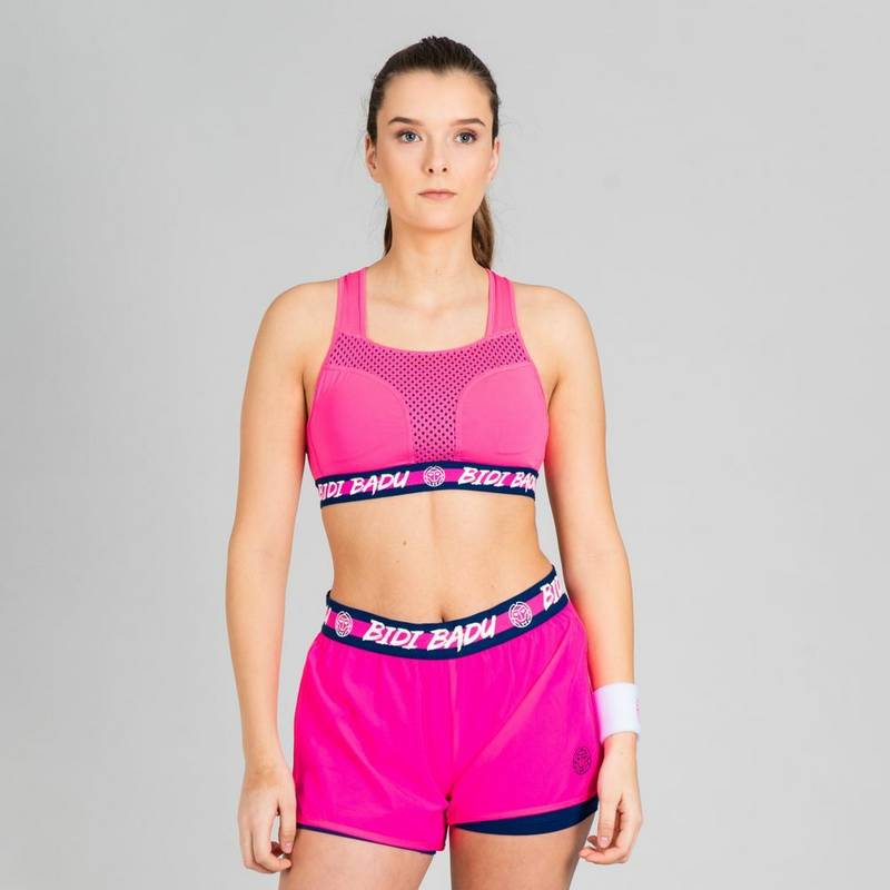 BIDI BADU Faye Tech Jumpsuit (3 in 1) Tenniskleid Damen