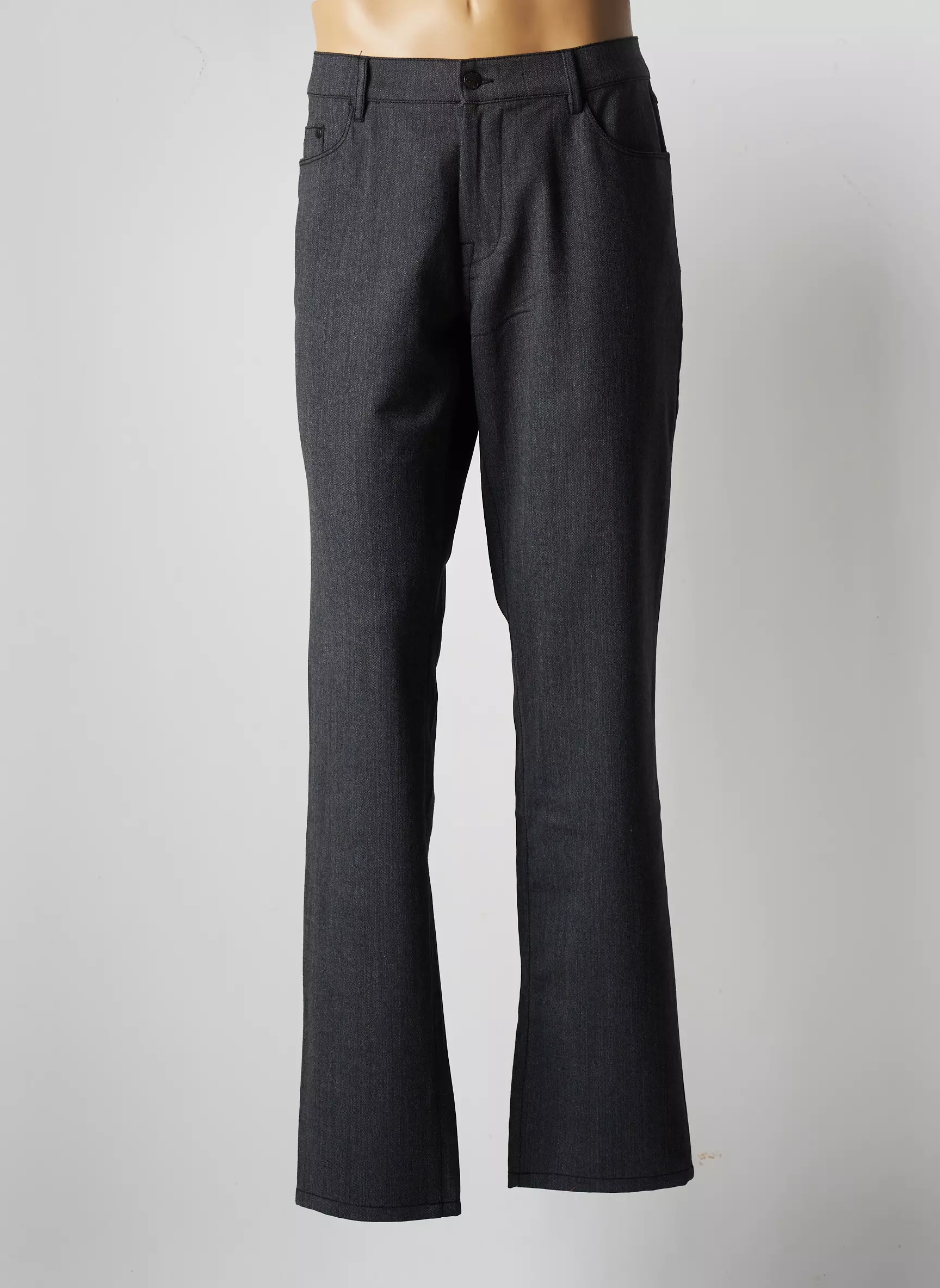 Saint Hilaire Pantalons Slim Homme couleur gris