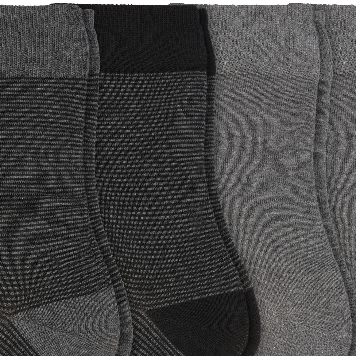 4 Paar Herren Socken im Muster-Mix