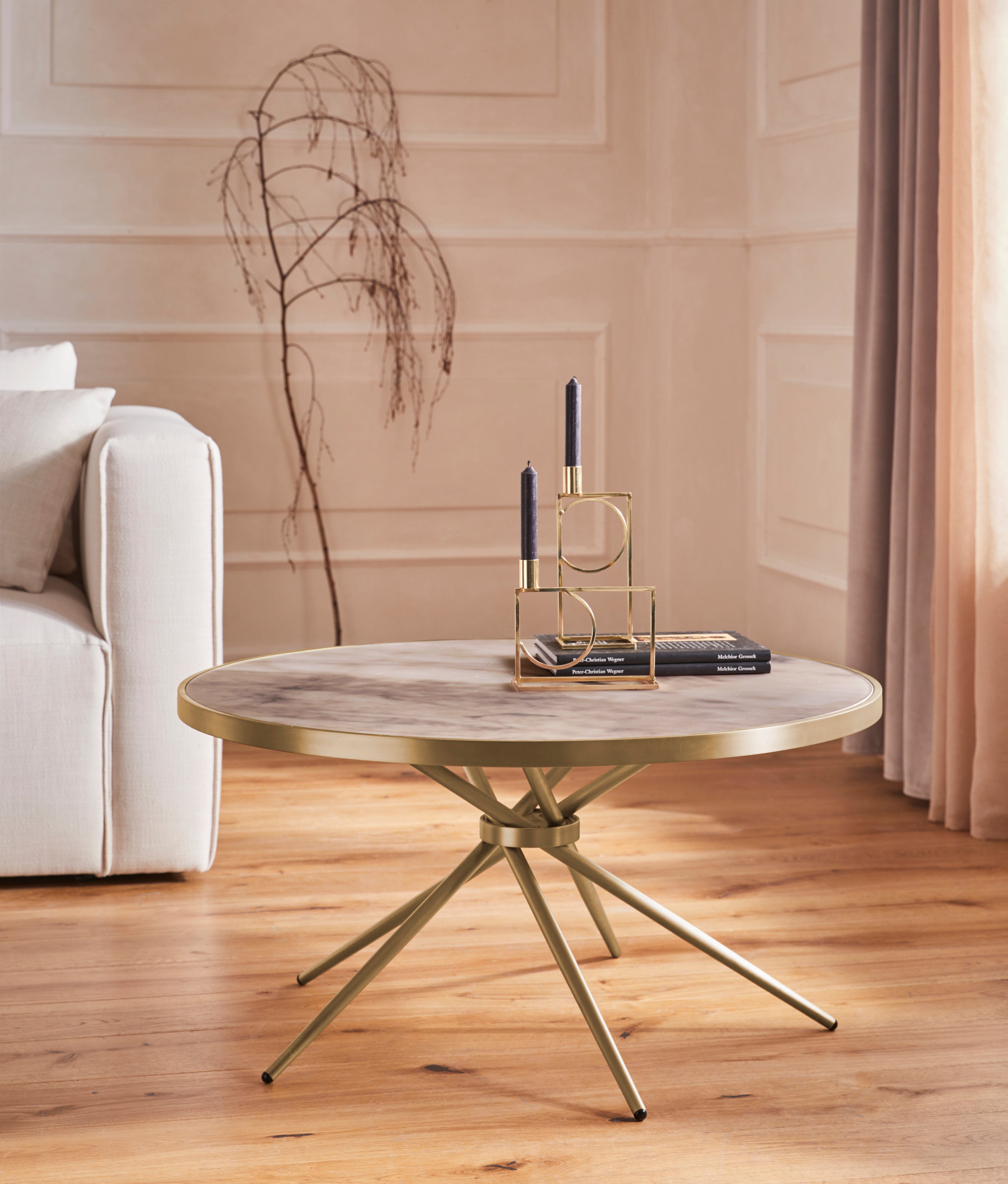 Guido Maria Kretschmer Home&Living Couchtisch Marble, Couchtisch in modernem Design