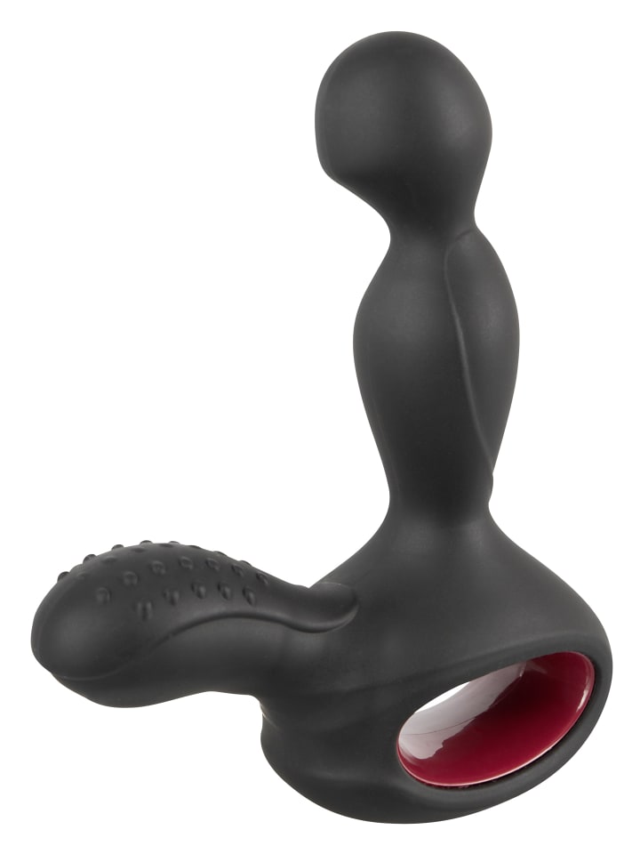 You2Toys Prostata-Vibrator Silicone Prostate Plug in schwarz günstig kaufen 14,5 cm