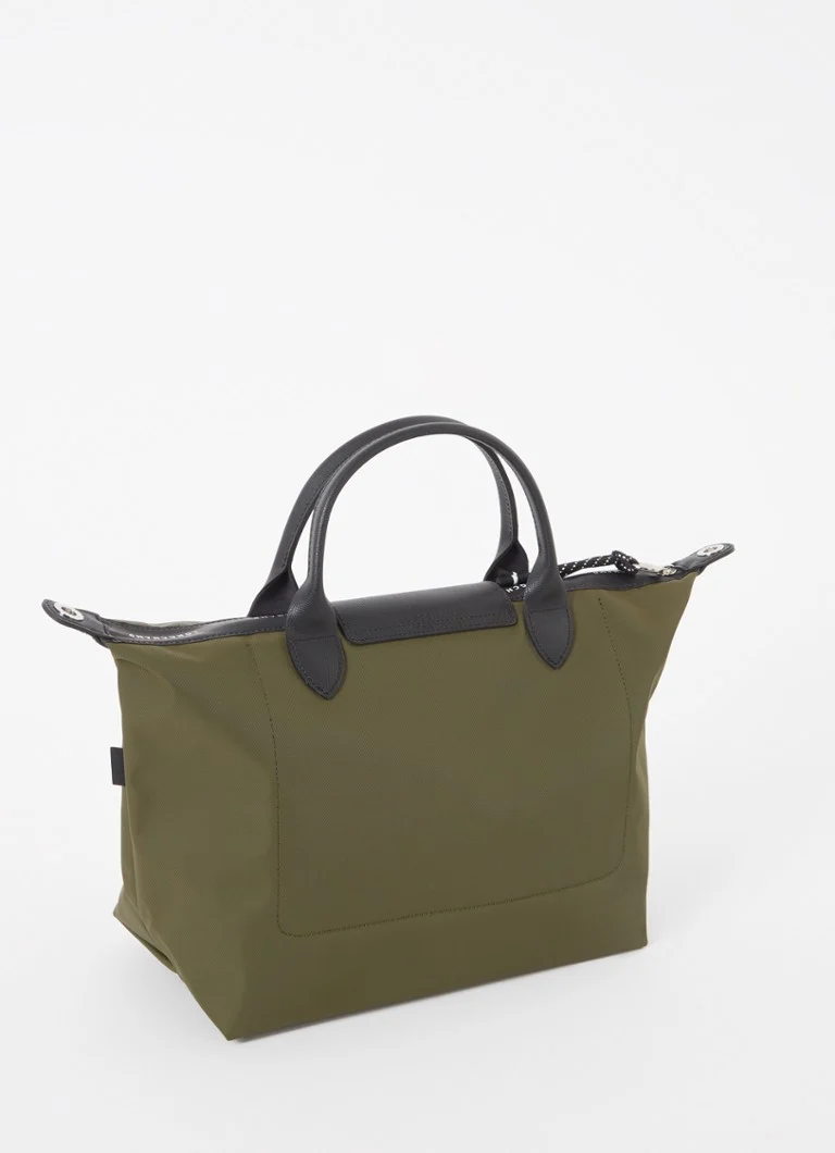 Geantă Longchamp Le Pliage Energy L cu detalii din piele