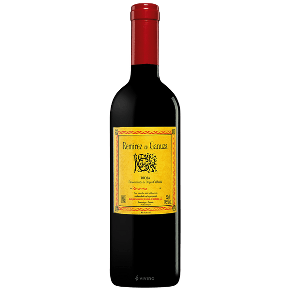 Remírez de GanuzaRioja Reserva 2016