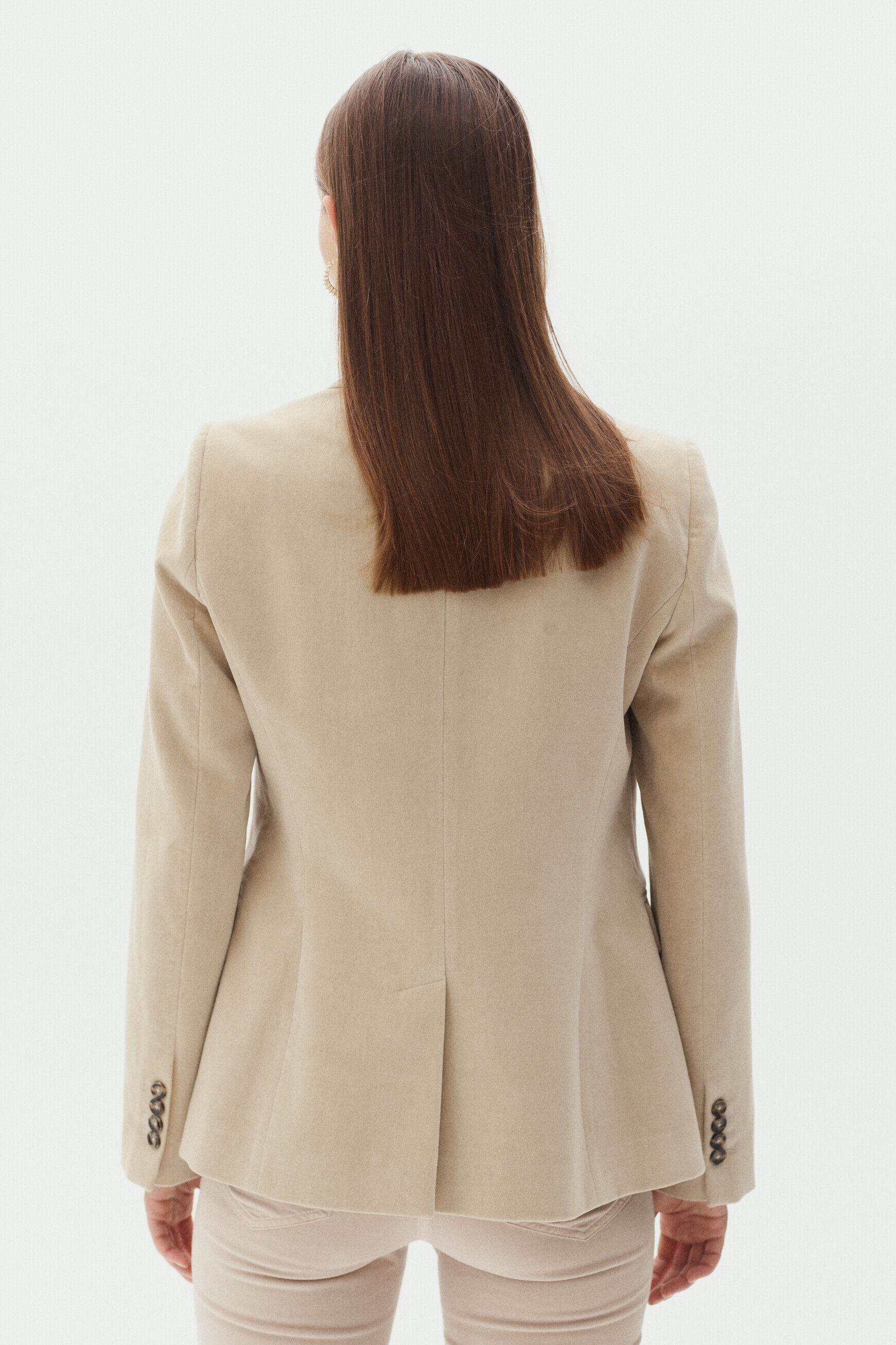 blazer aurora beige femme
