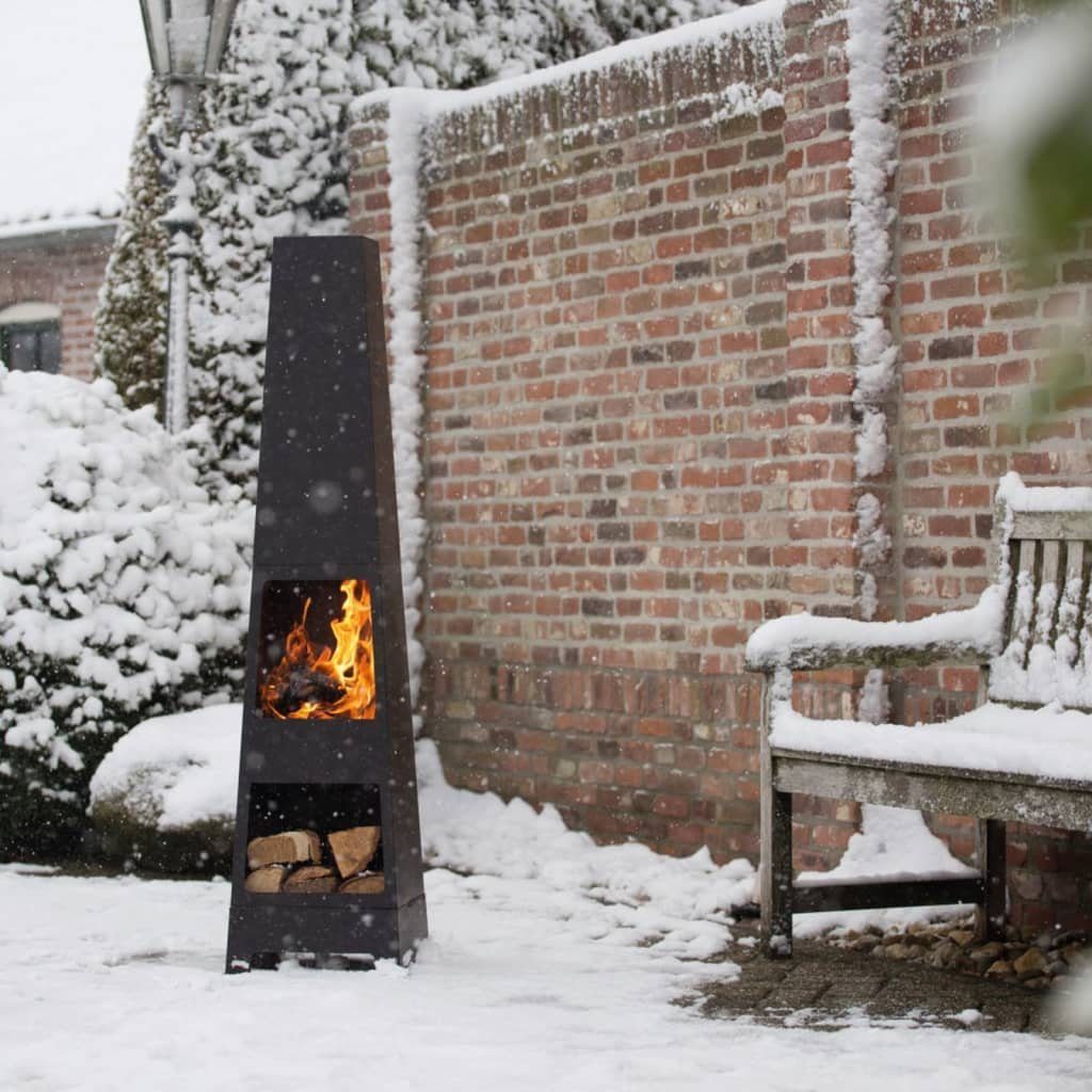 REDFIRE® Feuerstelle Gartenkamin Malmö Stahl 84017
