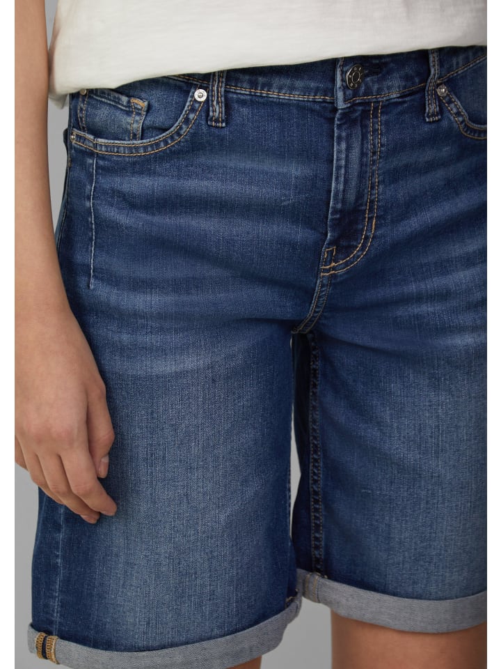 s.Oliver Jeans-Hose kurz in Blau günstig kaufen