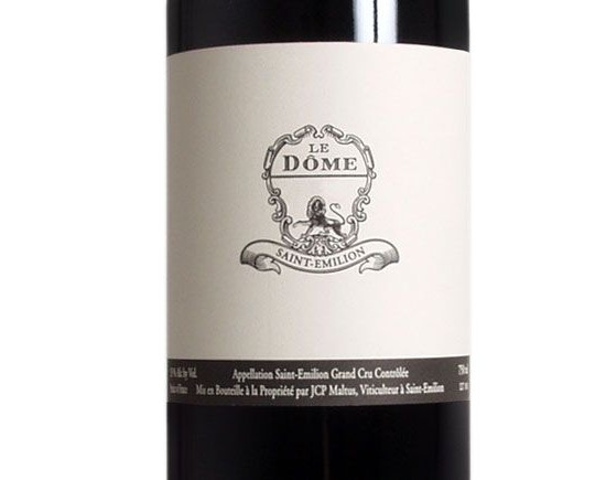 Le Dôme 2001 Bordeaux Saint-Emilion Grand Cru