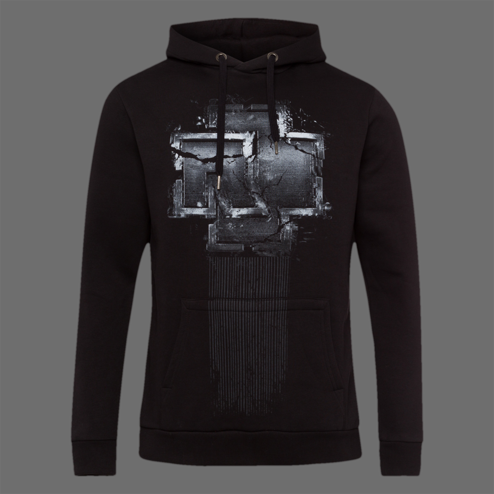 Kapuzenpullover ”Broken Logo”