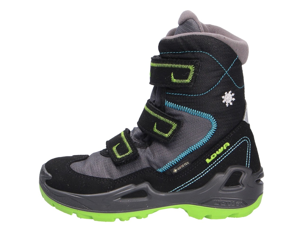 LOWA Stiefel Jungen bunt