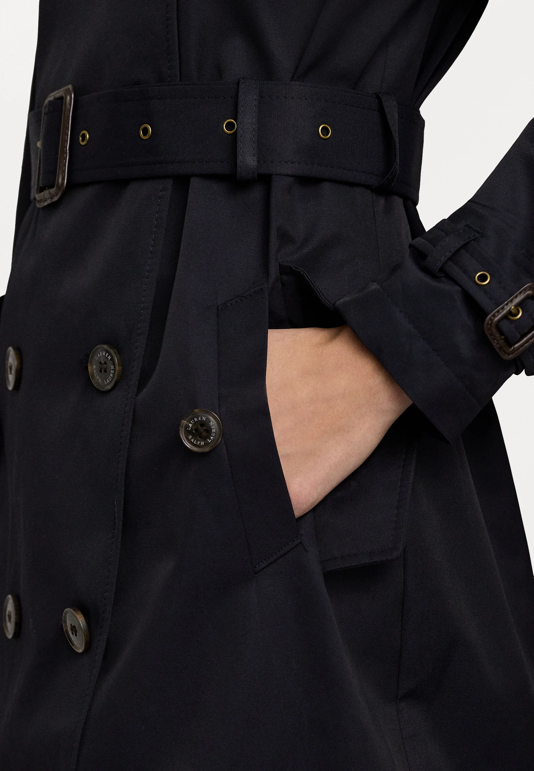 Lauren Ralph Lauren ABRIGO FORRADO - Gabardina
