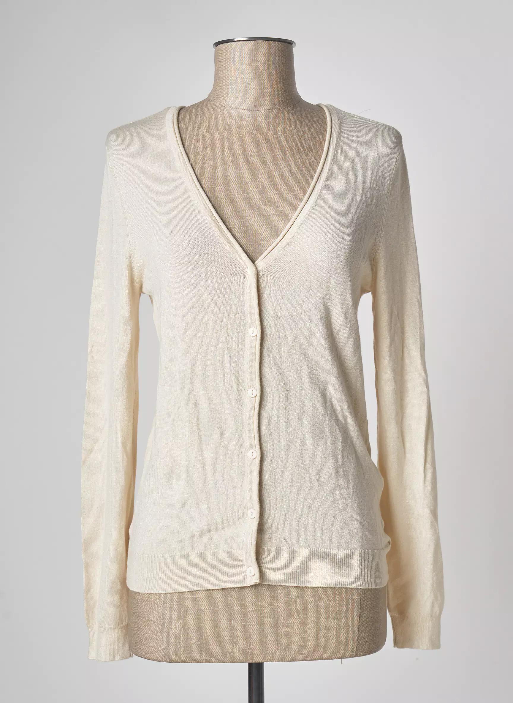 Vero Moda Cardigans Femme couleur blanc