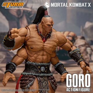 Mortal Kombat Actionfigur 1/12 Goro 18 cm