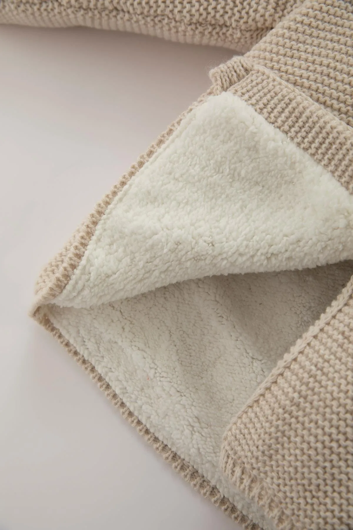 DeFacto  Baby-Strickjacke mit Kapuze für Mädchen