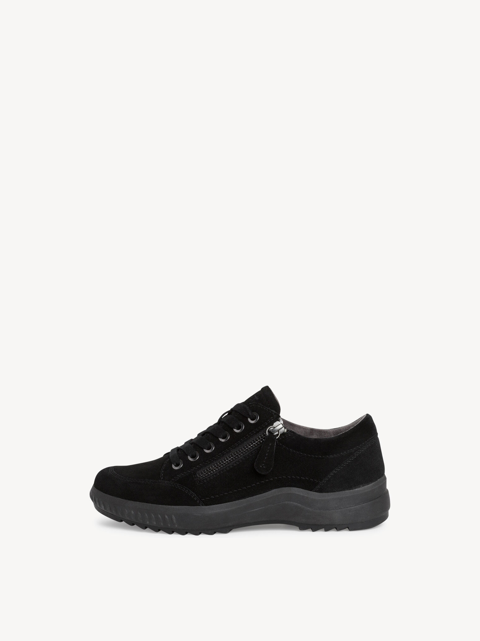 Derbie en cuir - noir