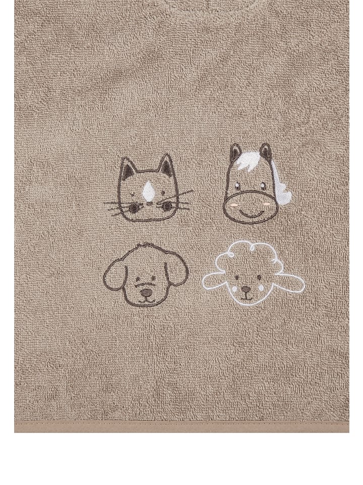 Sterntaler Badeponcho BAUERNHOF in sand günstig kaufen onesize