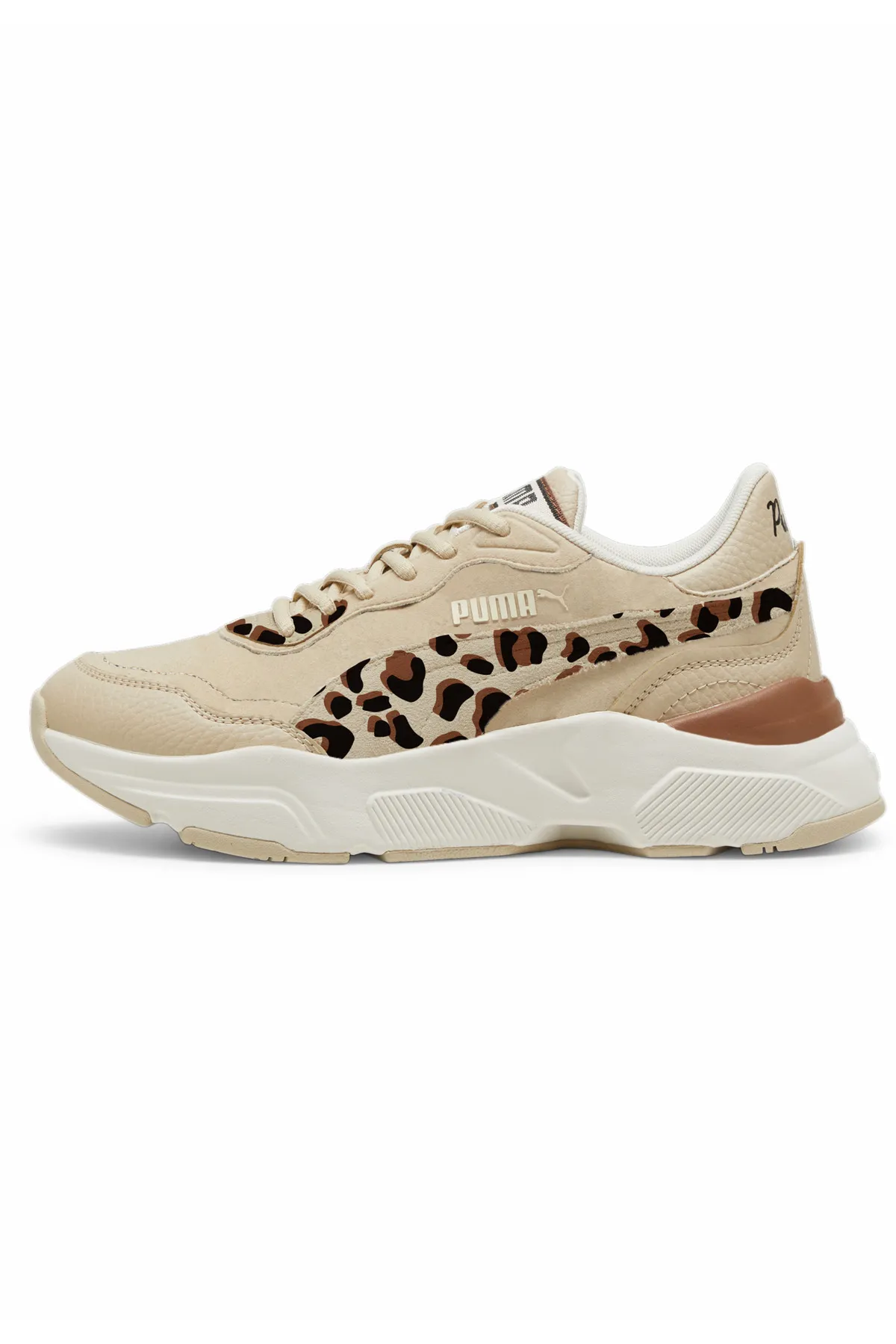 Puma  Sneaker - Beige - Plateau Absatz