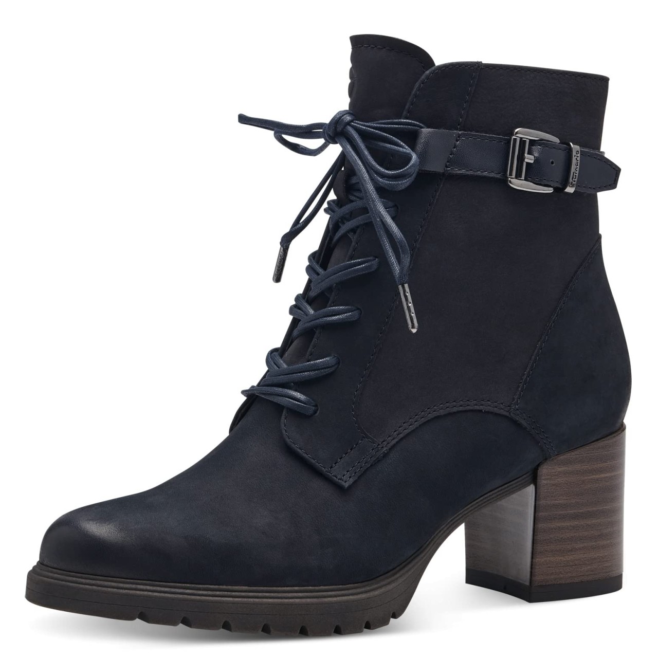 TAMARIS Stiefeletten blau Da.-Stiefel
