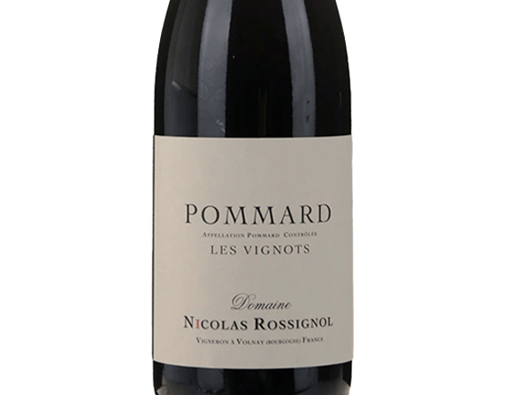Domaine Nicolas Rossignol Pommard les Vignots 2019 Bourgogne Pommard