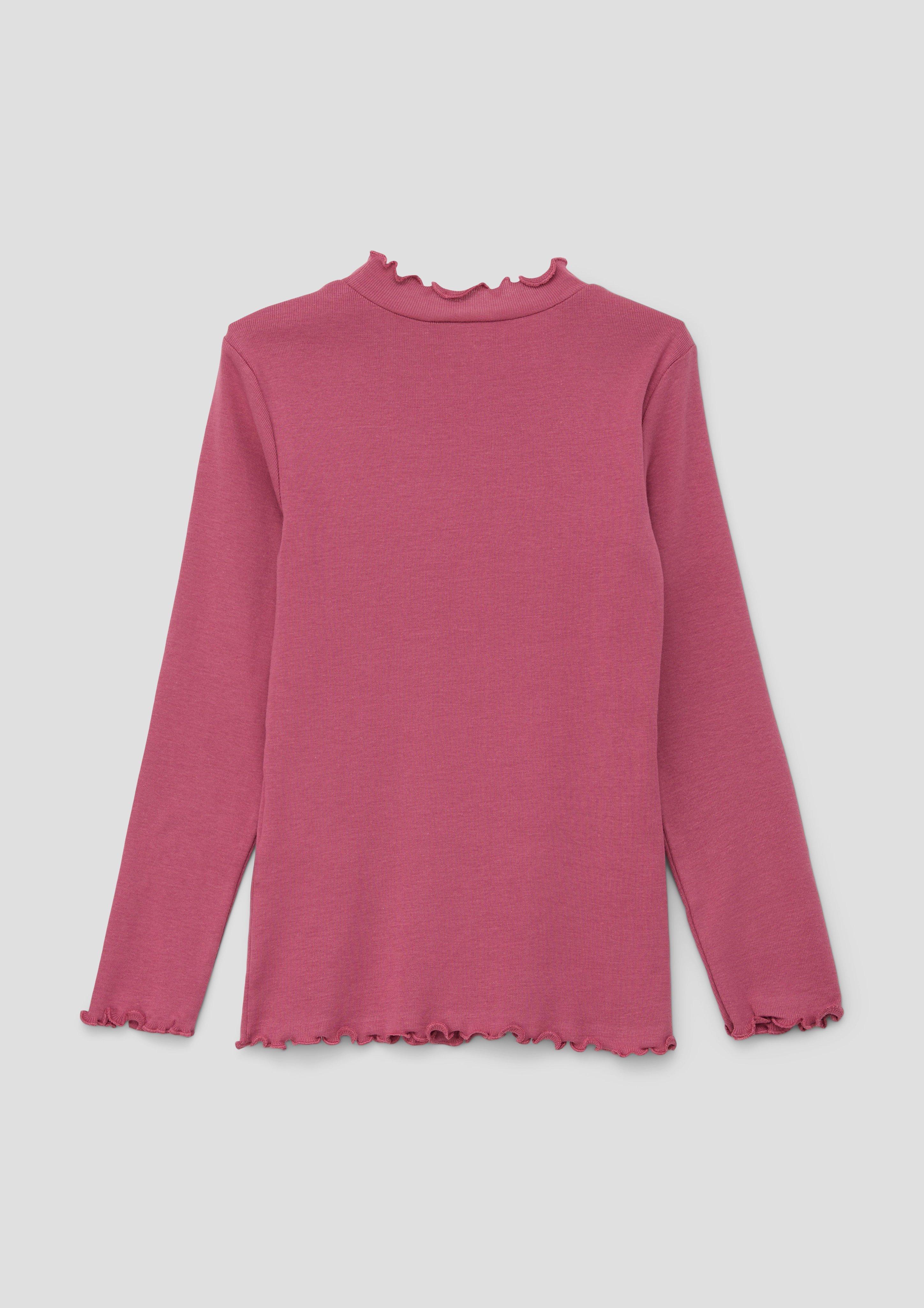 Longsleeve mit Rollsaum  2138507-4592