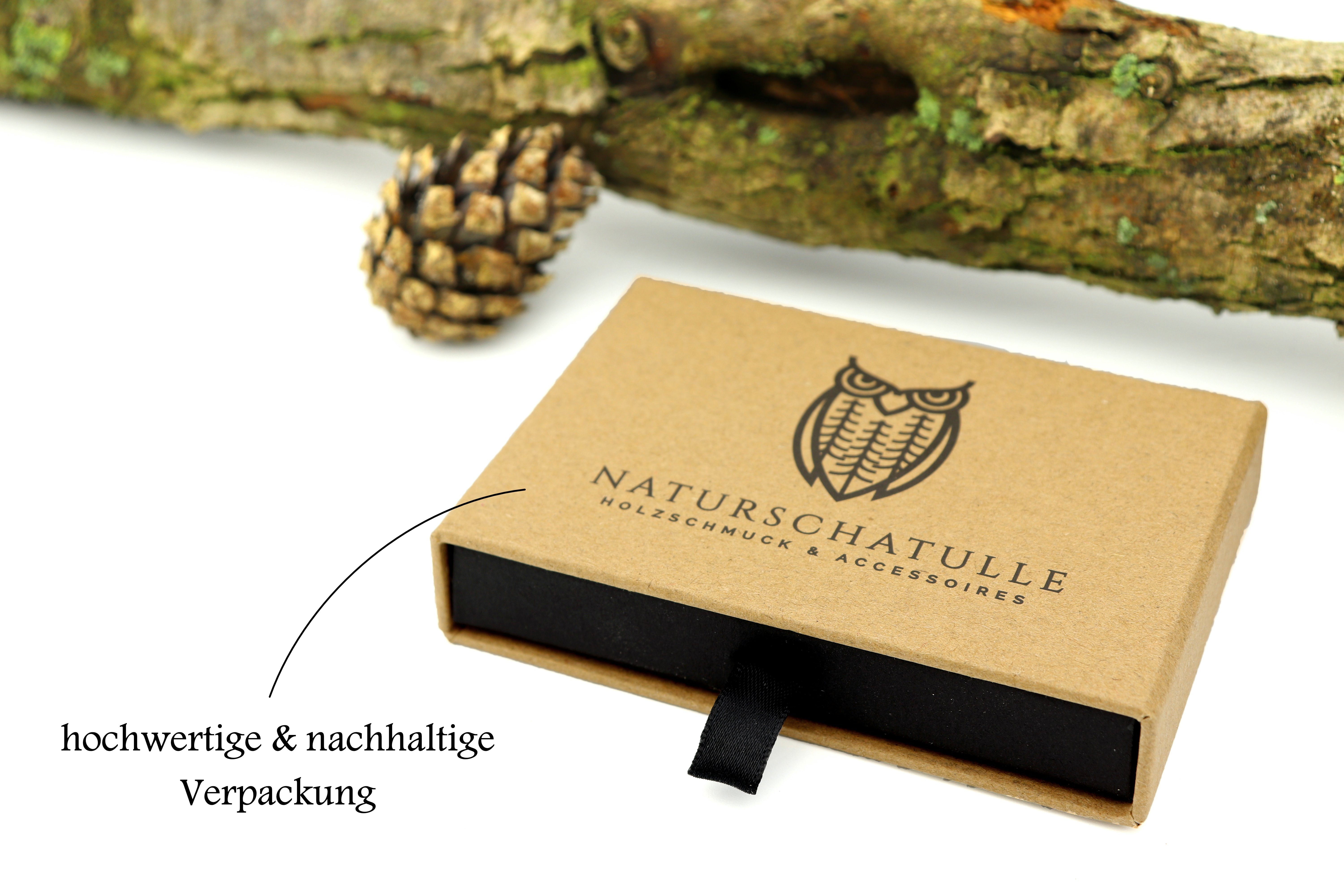 NaturSchatulle Armreif Shine (Holzschmuck), Silber, Rosegold, Armband, Damen, Frauen, Armschmuck, Accessories