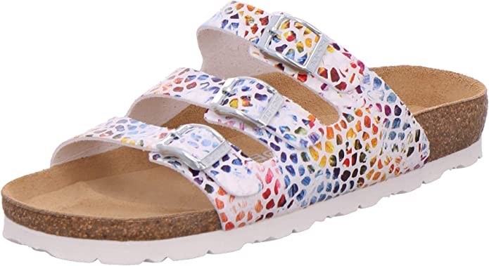 ROHDE Komfort Sandalen bunt