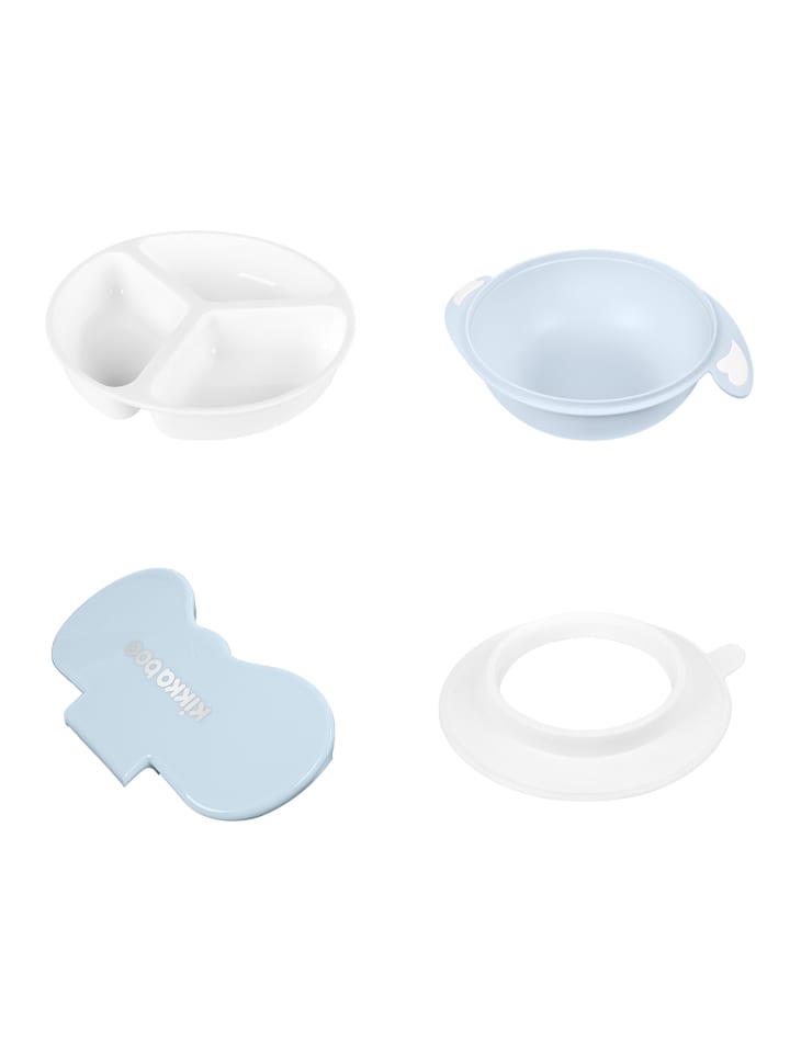 Kikkaboo Kinder 4 in 1 Schüssel-Set in blau günstig kaufen onesize
