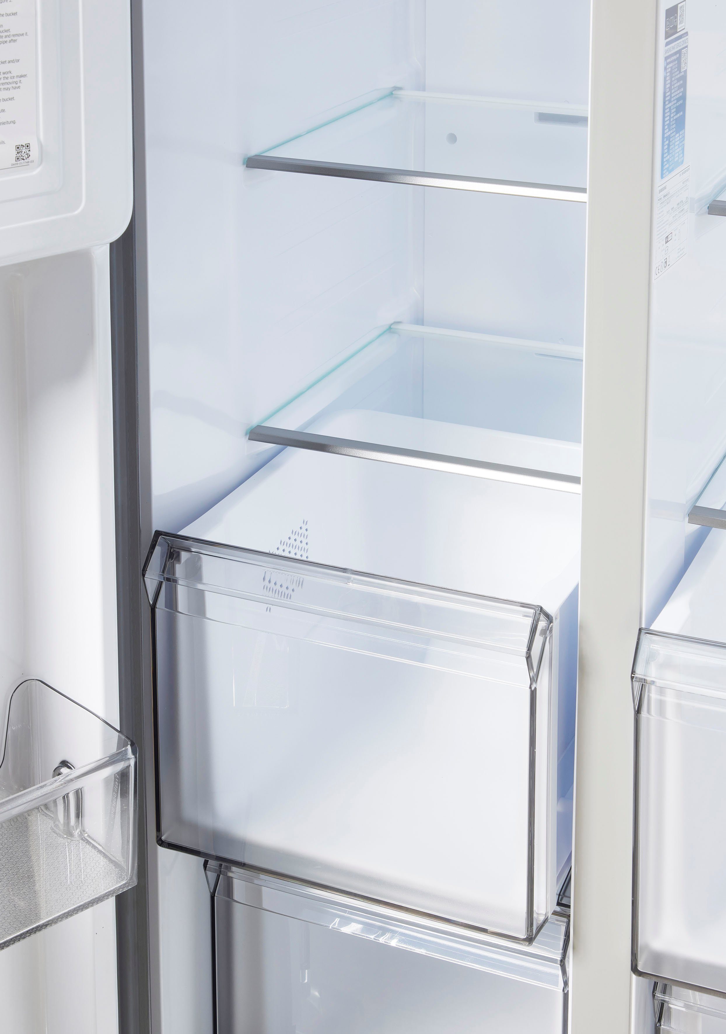 Samsung Side-by-Side RS6GA8521B1, 178 cm hoch, 91,2 cm breit