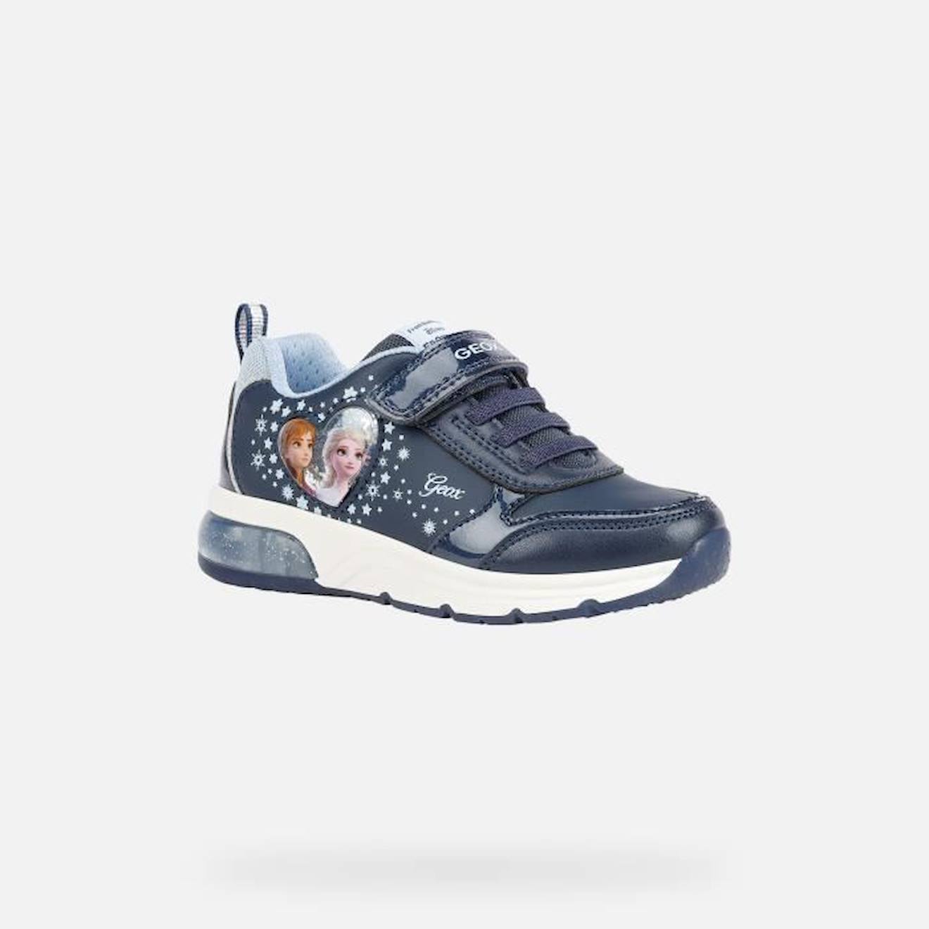 Geox Tennis Baskets basses J SPACECLUB Fille bleu