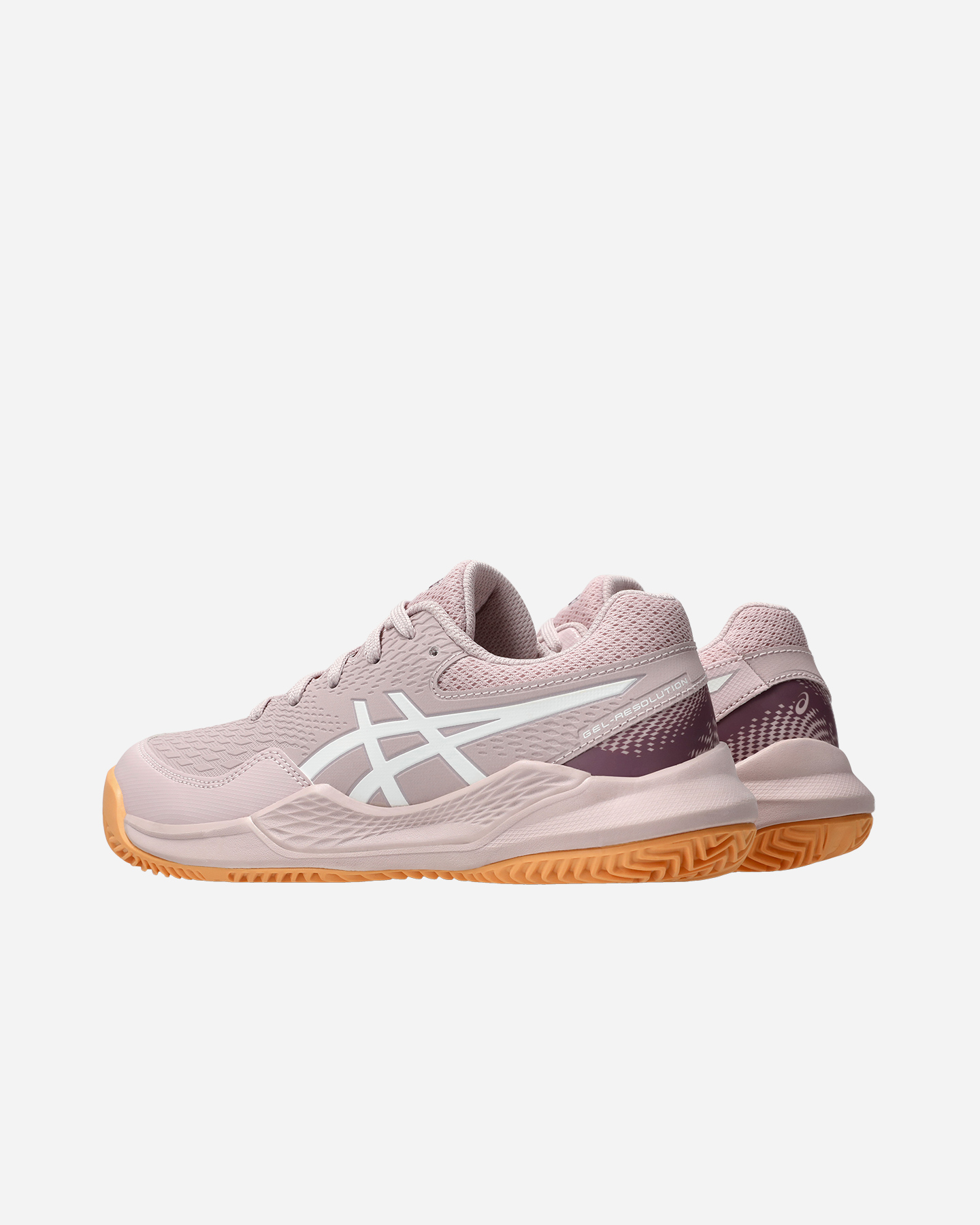 Buty tenisowe Scarpe Asics Gel Resolution 9 Gs Clay Jr 1044A068-701