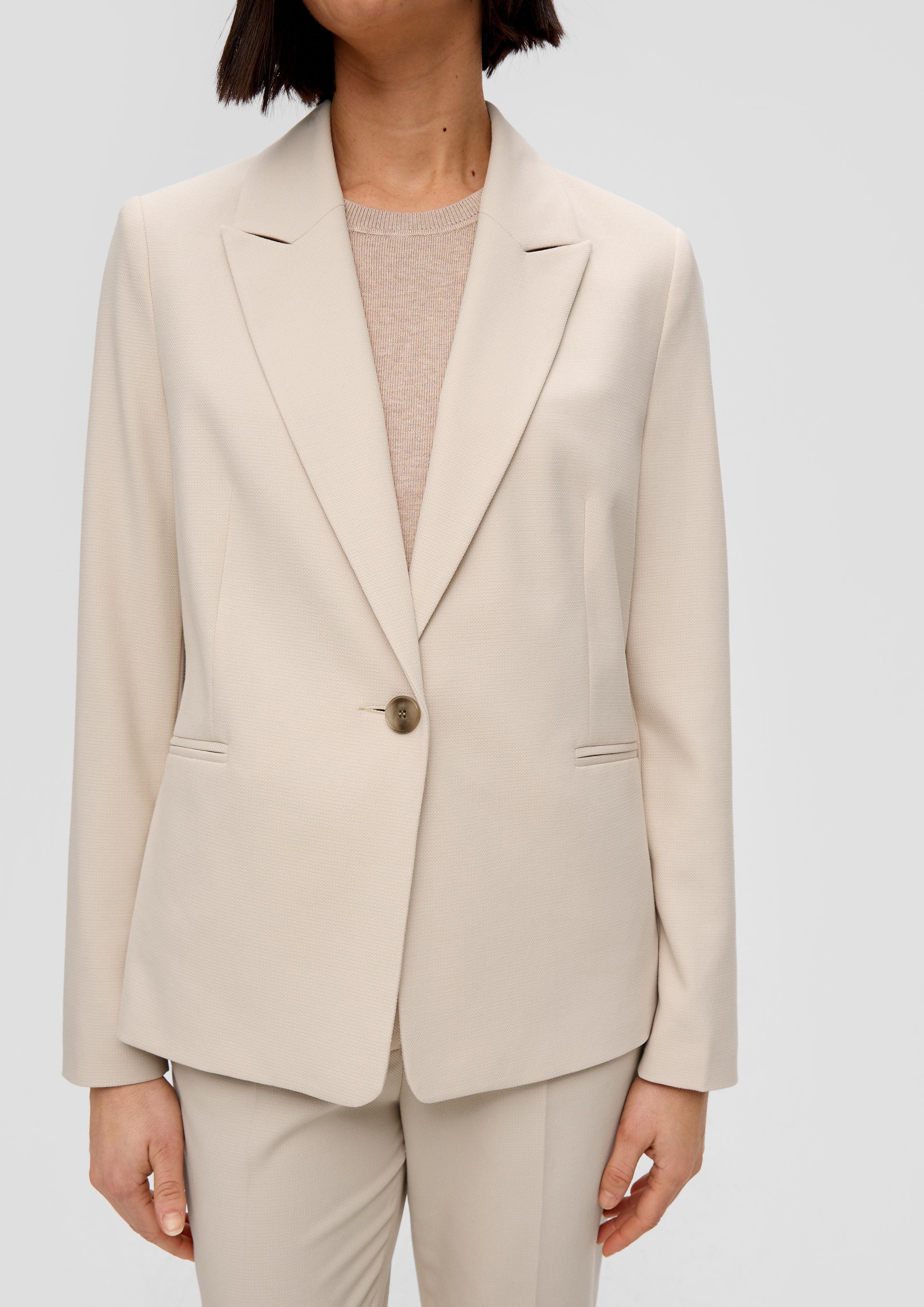 Blazer mit Paspeltaschen  2141482-8120