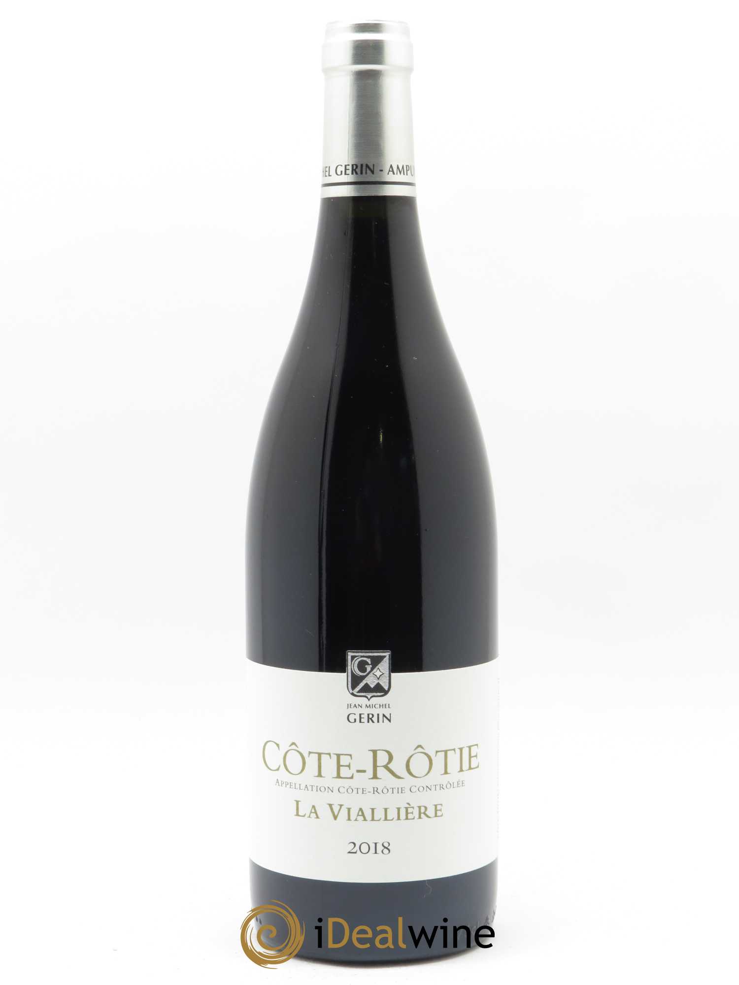 Côte-Rôtie La Viallière Jean-Michel Gerin  2018 - Lot de 1 Bouteille