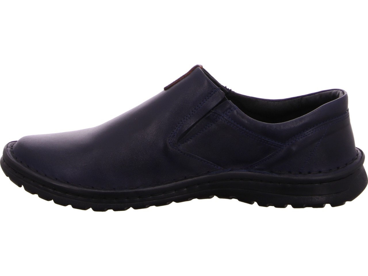 DIVERSE Komfort Slipper blau