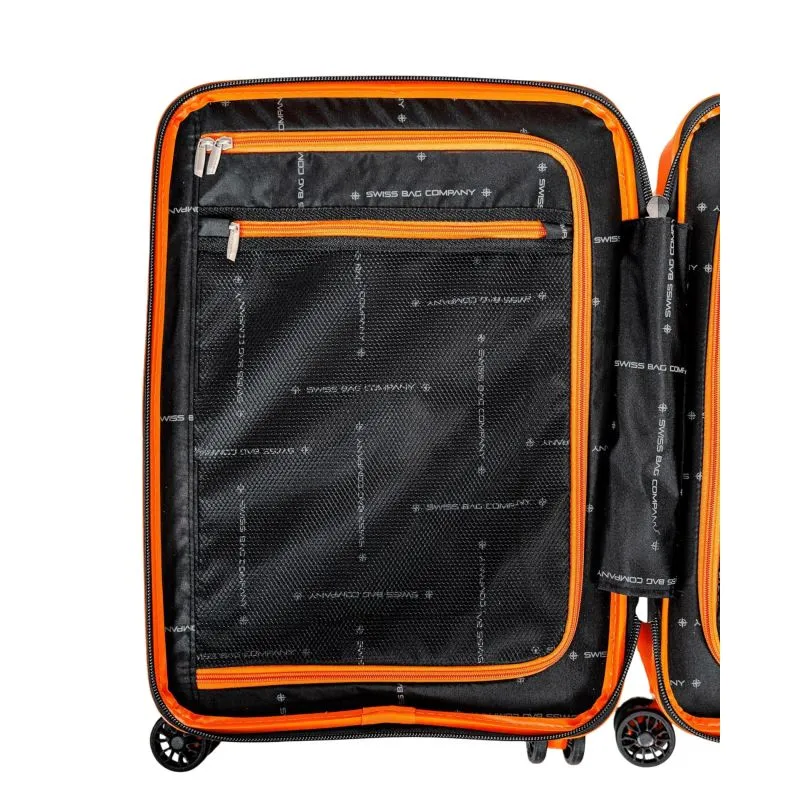 Swiss Bags Tourist Handgepäckstrolley S (55 cm) - Orange