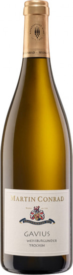 2018 GAVIUS Weißburgunder trocken - Weingut Martin Conrad