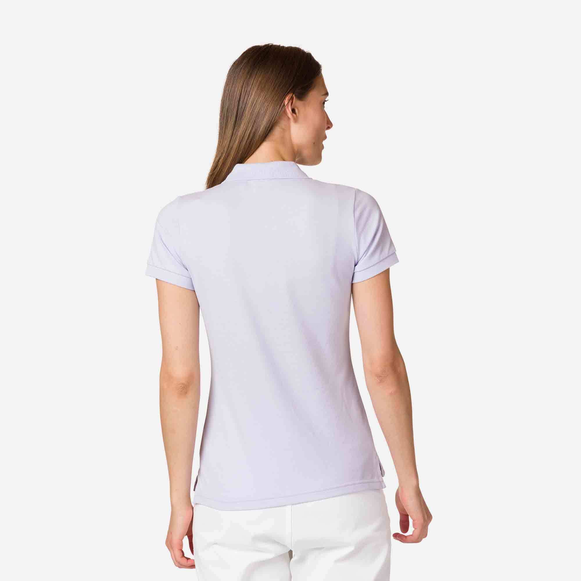 Polo Logo Femme