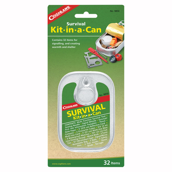 SURVIVAL KIT KIT-IN-A-CAN