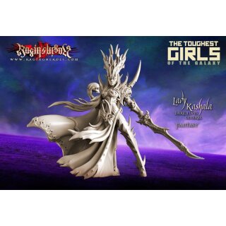 Lady Kashala Dark Elf General (DE Fantasy)