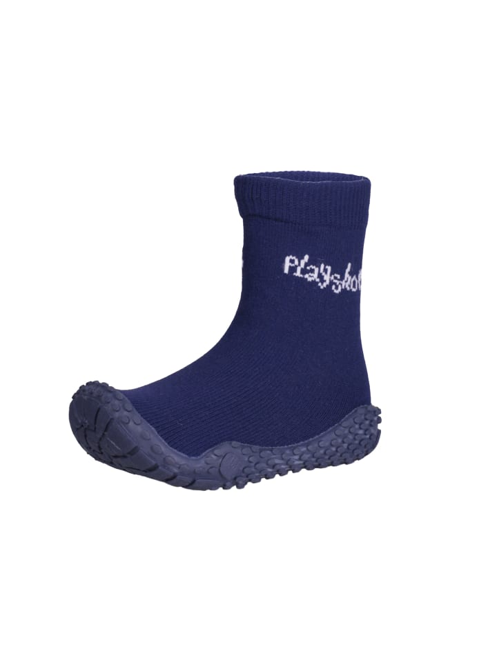 Playshoes Aqua-Socke uni in Marine günstig kaufen