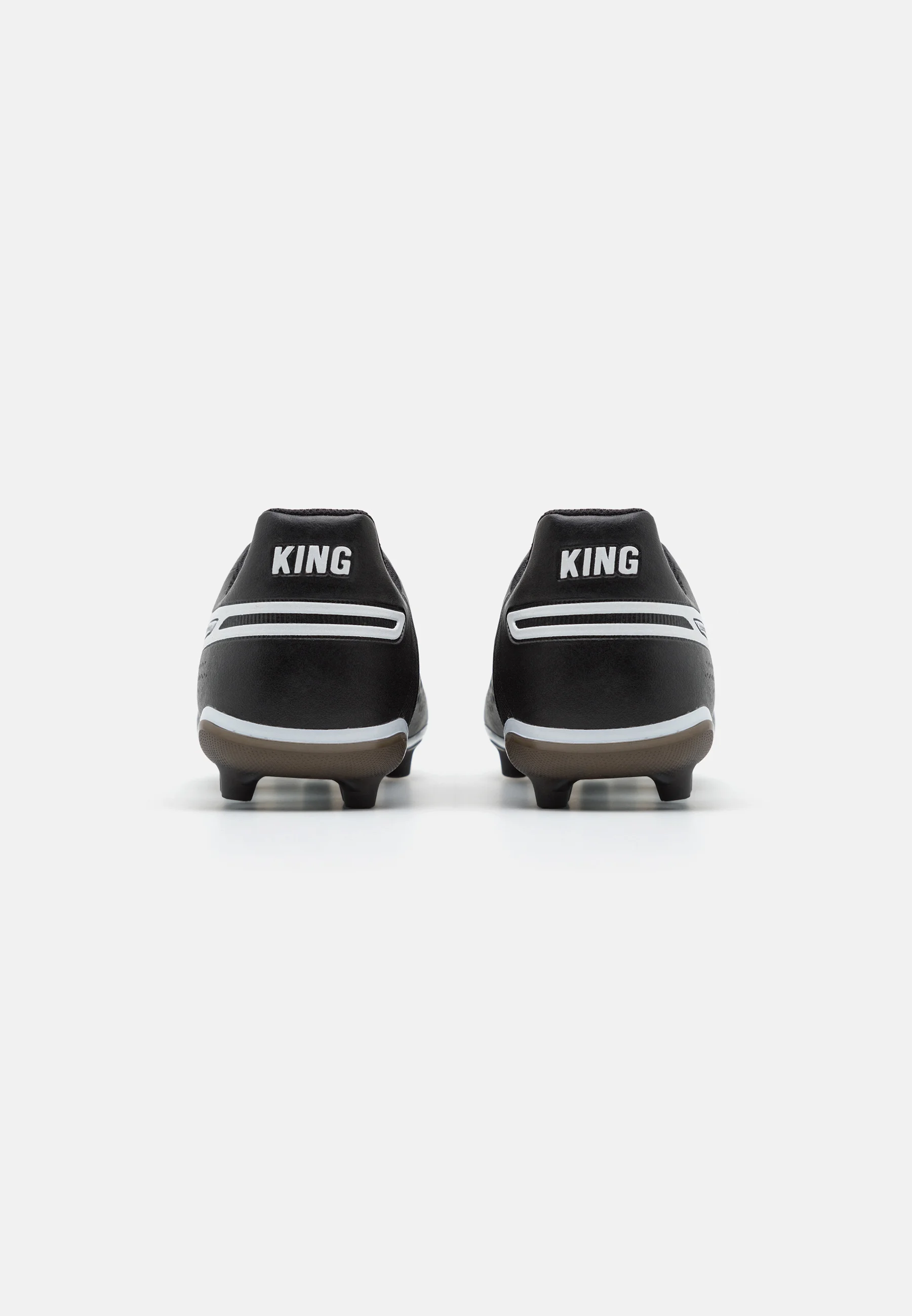 Puma KING MATCH FG/AG JR UNISEX - Botas de fútbol con tacos