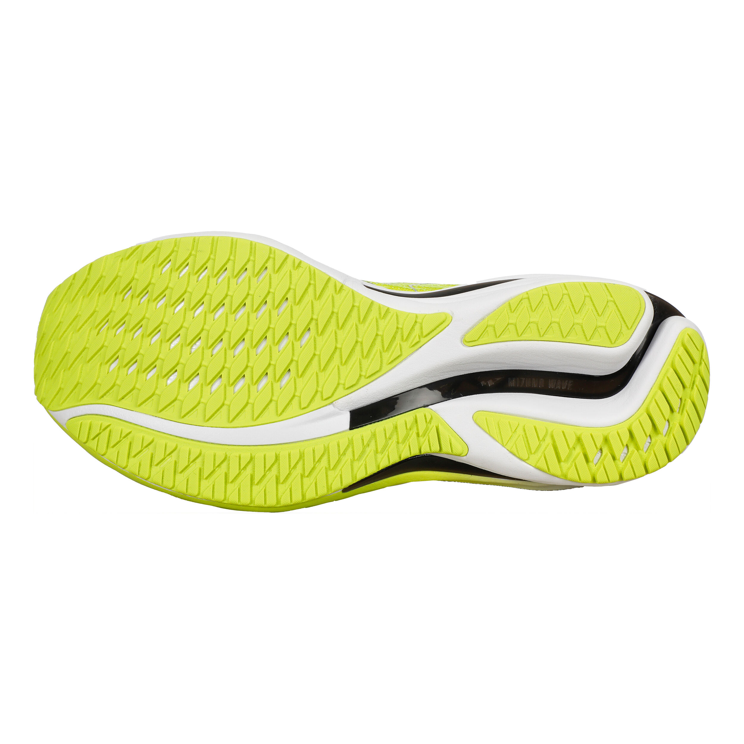 Wave Rider 28 Neutralschuh Herren - Limette, Weiß