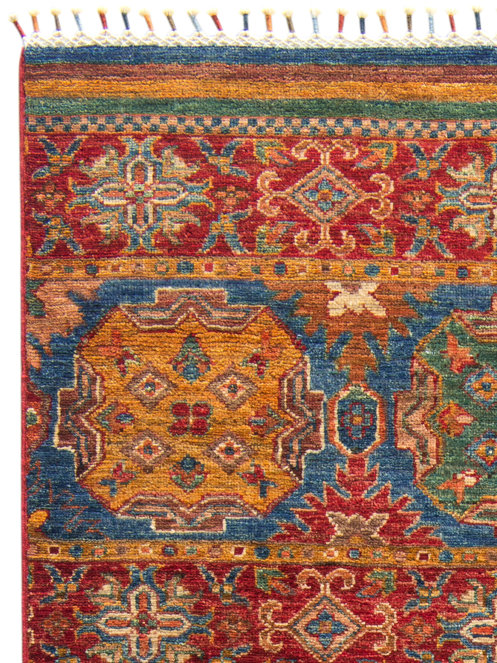Chobi Schal ca. 178 x 244 cm, Unikat / Einzelstück