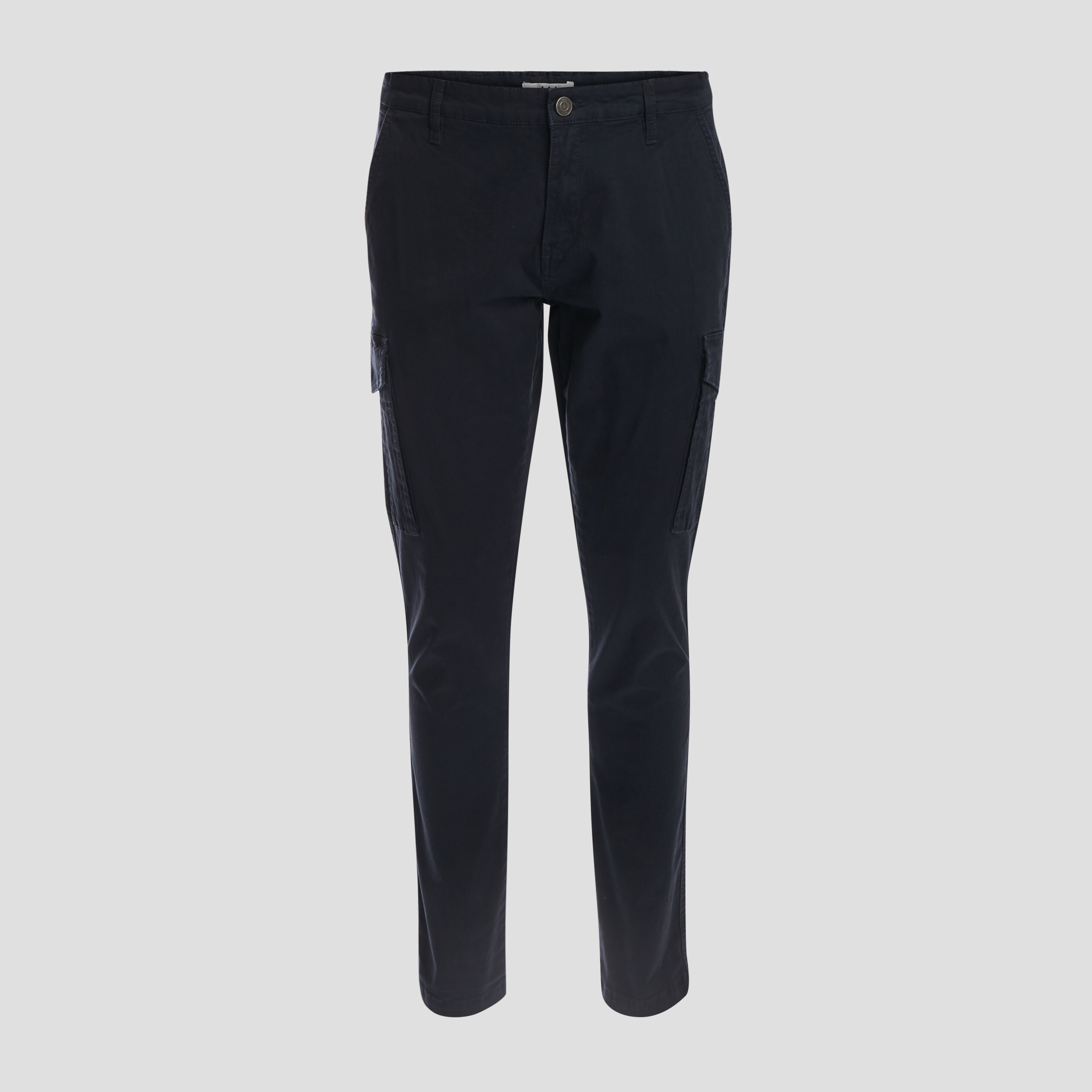 Pantalon battle bleu marine homme | La Halle