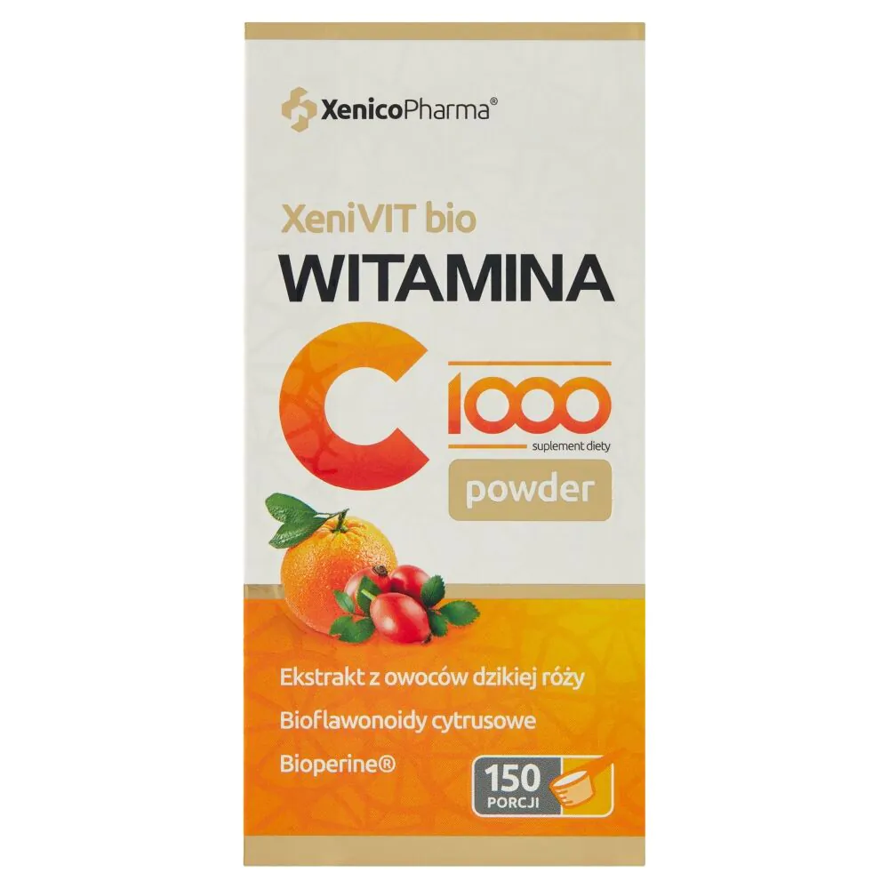 XeniVit Bio vitamin C 1000 prašak, prašak za otapanje